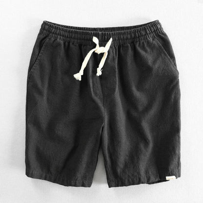 Klassieke koordshorts voor heren