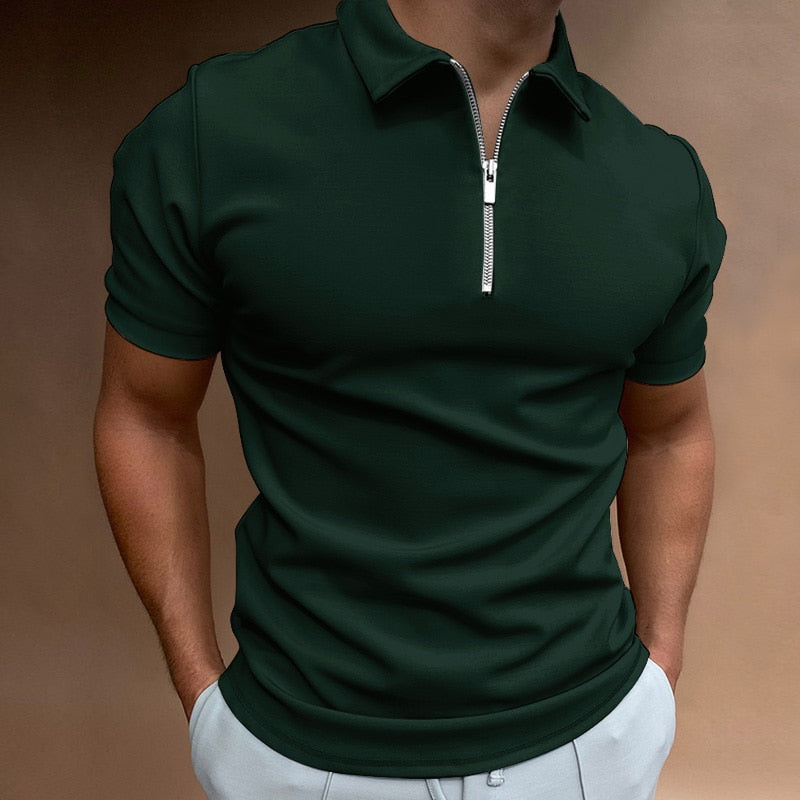 Poloshirt met korte mouwen voor mannen