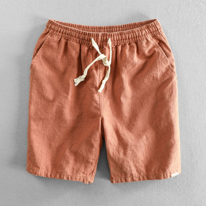 Klassieke koordshorts voor heren