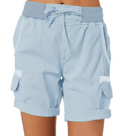 Hoge Taille Shorts voor Vrouwen