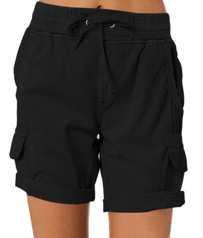 Hoge Taille Shorts voor Vrouwen