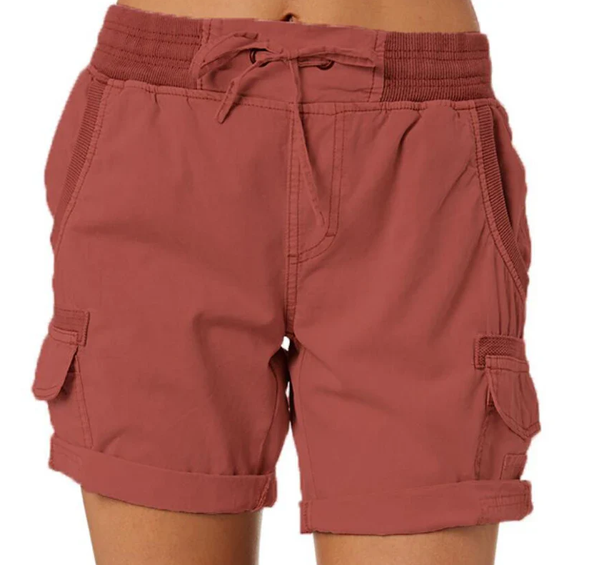 Hoge Taille Shorts voor Vrouwen