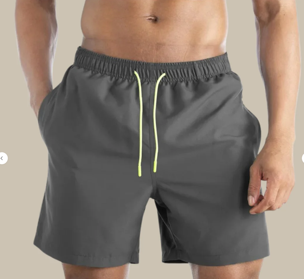 Comfortabele Vrijetijdsshorts voor Mannen