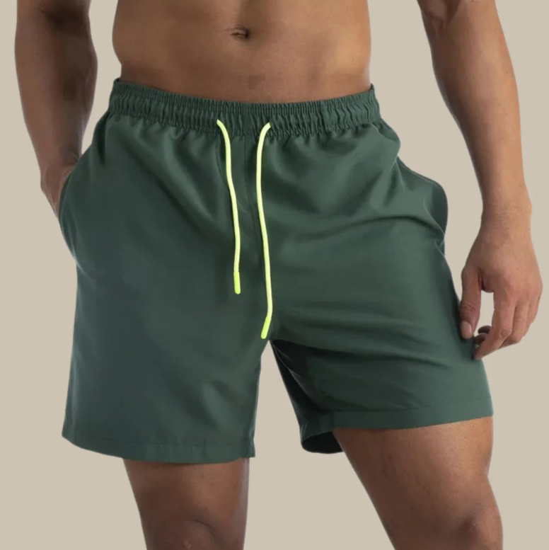 Comfortabele Vrijetijdsshorts voor Mannen