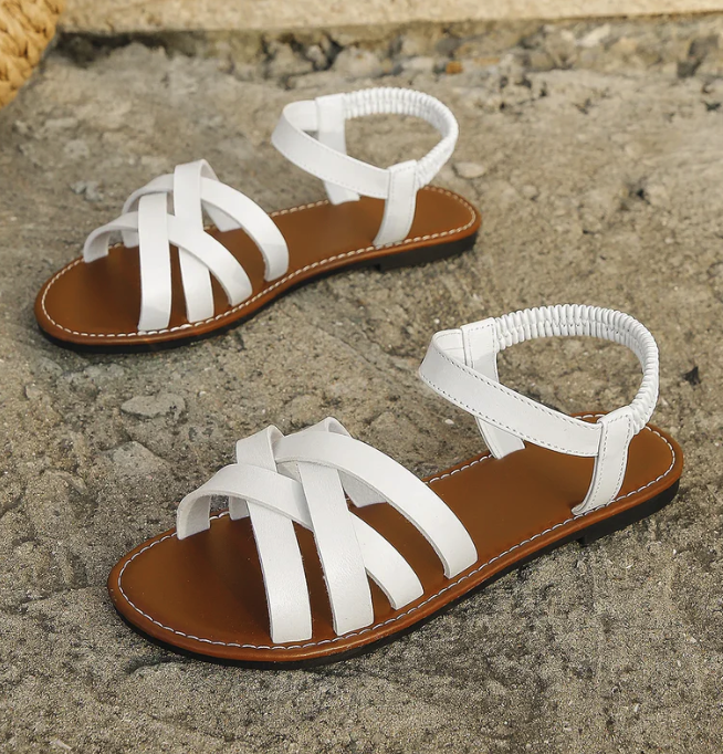 Strappy platte sandalen voor vrouwen