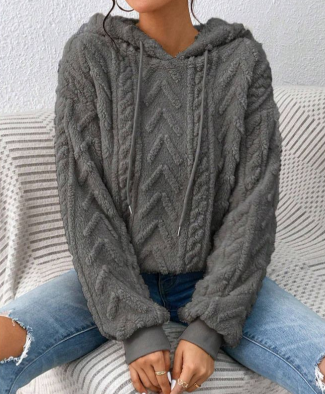 Elegante gebreide Hoodie Sweater voor dames