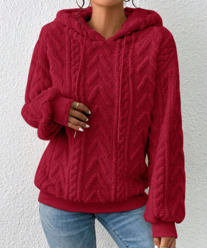 Elegante gebreide Hoodie Sweater voor dames