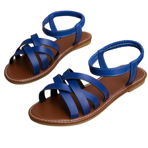 Trendy enkelband sandalen voor vrouwen