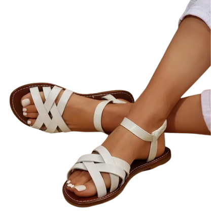 Trendy enkelband sandalen voor vrouwen