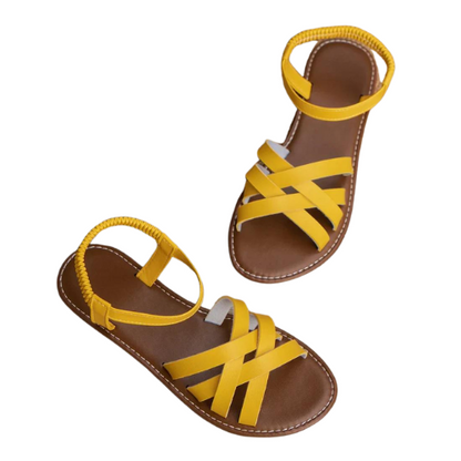 Trendy enkelband sandalen voor vrouwen