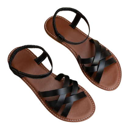 Trendy enkelband sandalen voor vrouwen