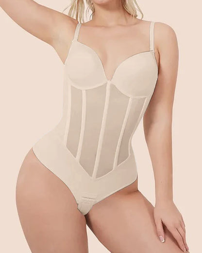 Elegante Bodysuit met kanten randje voor dames