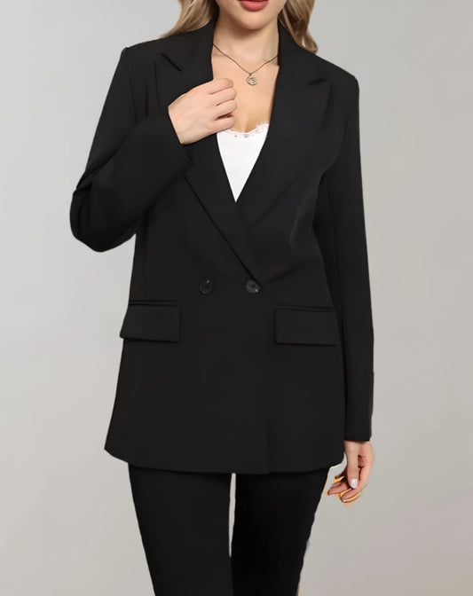 Elegante Blazer met knopen voor dames