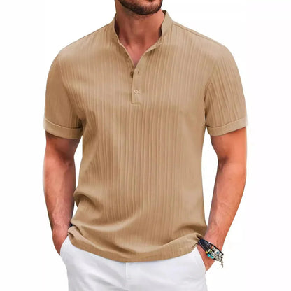 Retro Poloshirt voor Mannen