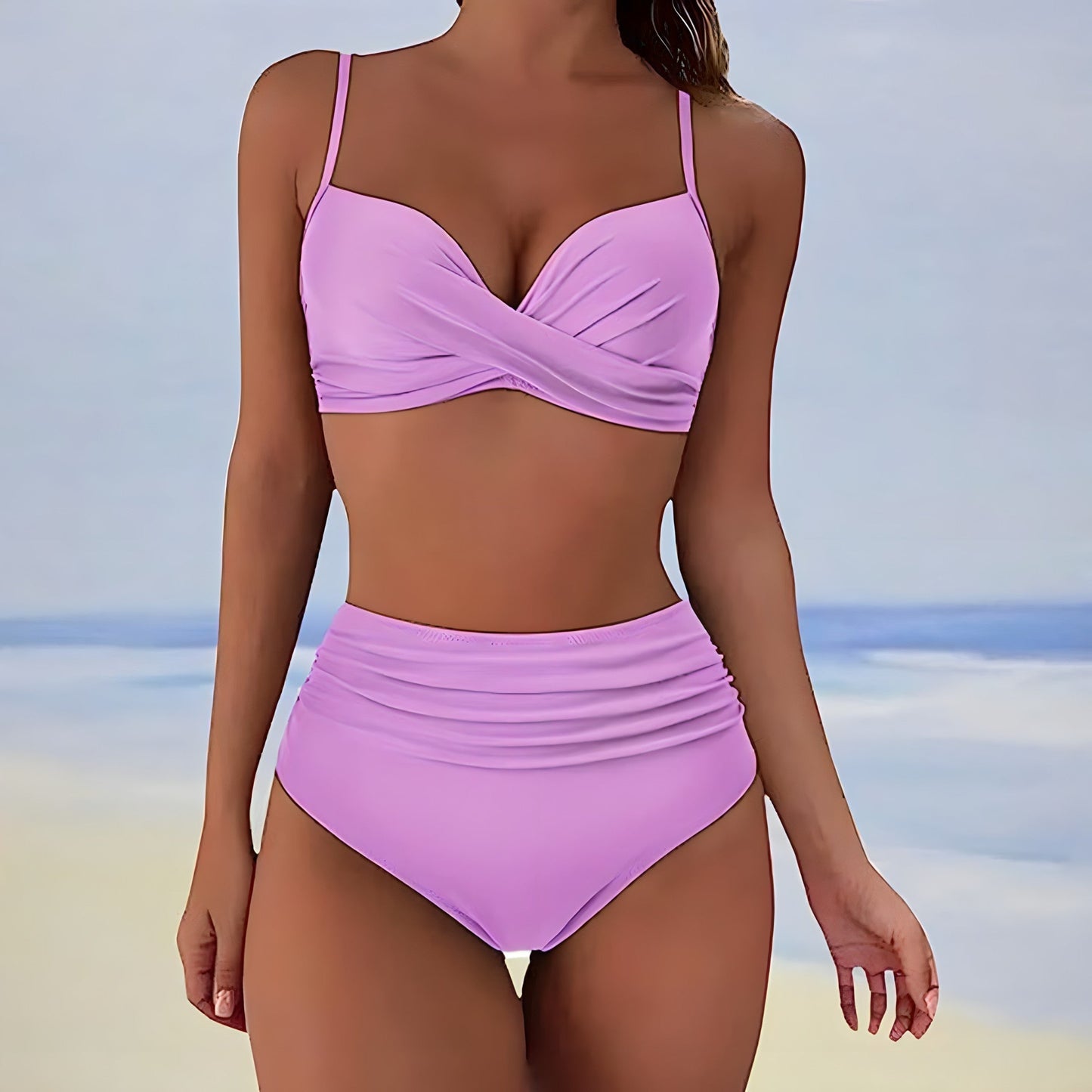 Bikiniset met hoge taille