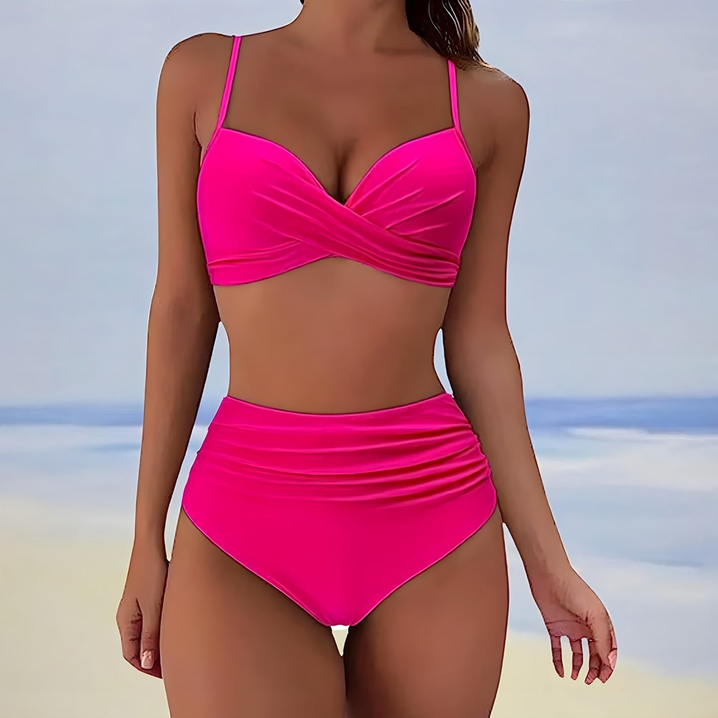 Bikiniset met hoge taille